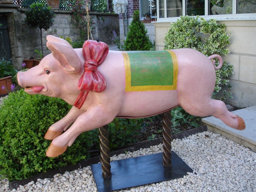 You are currently viewing Cochon de manège