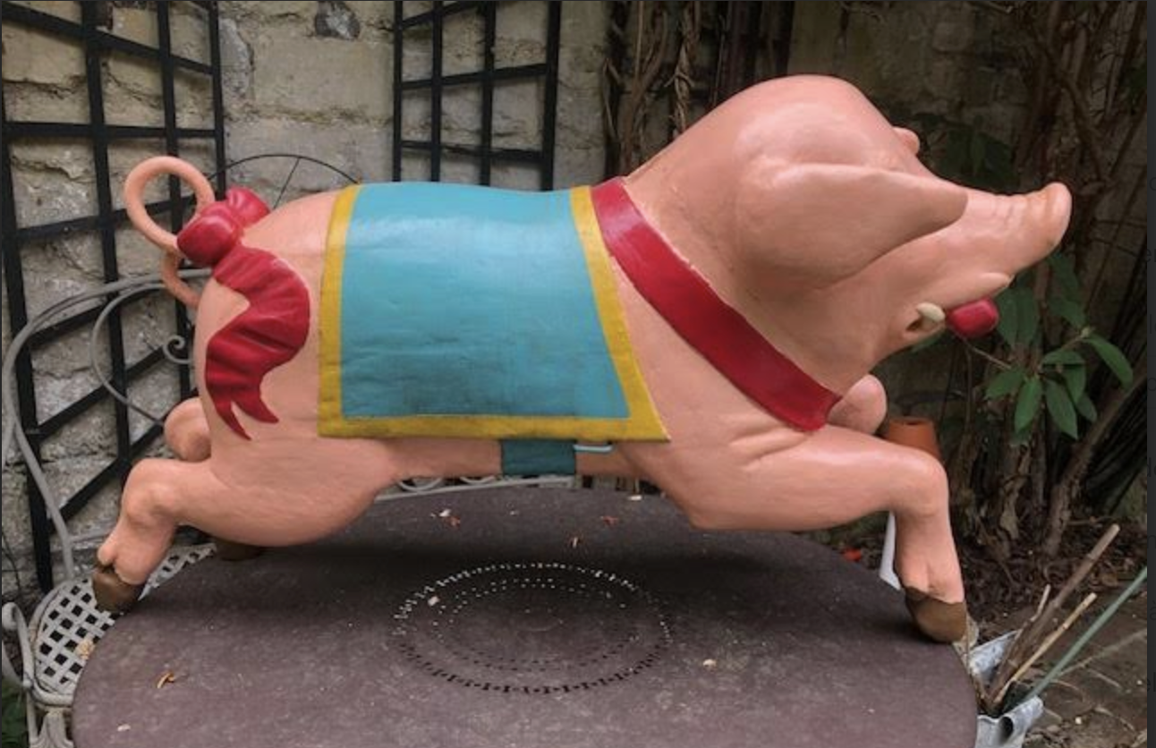 Lire la suite à propos de l’article COCHON  de Manege