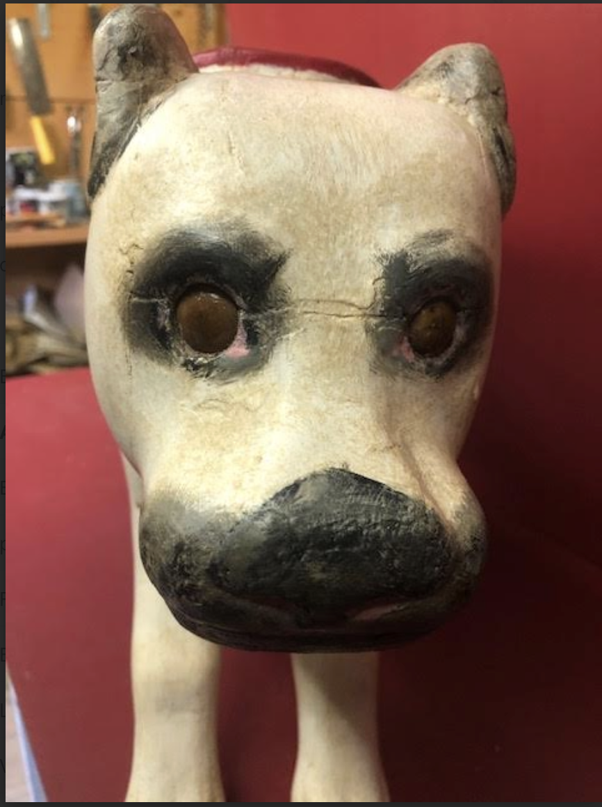 Lire la suite à propos de l’article CHIEN  de  Manege