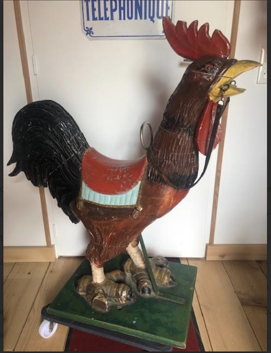Lire la suite à propos de l’article COQ de Manege  par Mathieu
